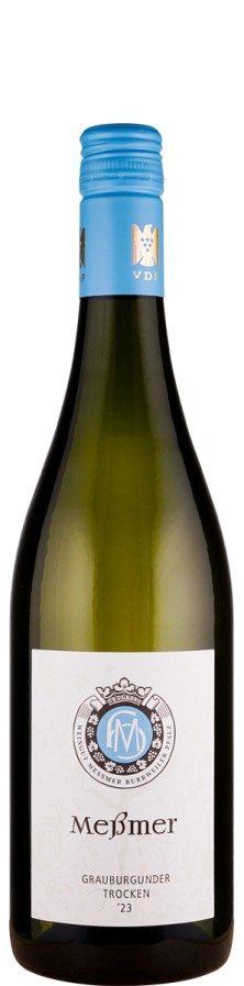 Weingut Herbert Meßmer Grauburgunder VDP.Gutswein 2023 Biowein - DE-ÖKO-003