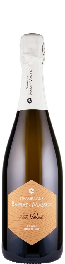 Champagne Barrat-Masson Champagne brut nature Les Volies 2019 Biowein - FR-BIO-01