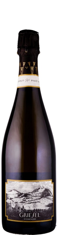 Sekthaus Griesel Pinot Noir brut nature Granit - Auerbacher Höllberg 2019