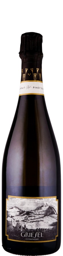 Sekthaus Griesel Pinot Blanc brut nature Granit - Auerbacher Höllberg 2019