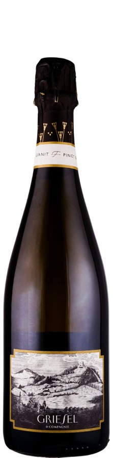 Sekthaus Griesel Pinot Blanc brut nature Granit - Auerbacher Fürstenlager 2019