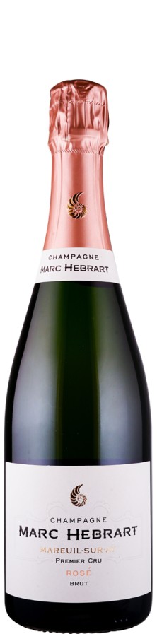 Champagne Premier Cru Rosé brut Cuvée Rosé   - Hébrart, Marc
