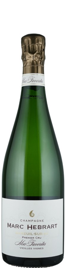 Champagne Hébrart Champagne Premier Cru brut Mes Favorites Mareuil-sur-Ay Vieilles Vignes