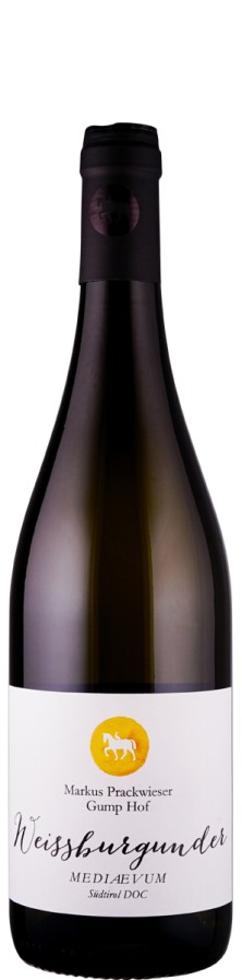 Gump Hof - Markus Prackwieser Weißburgunder Mediaevum 2023