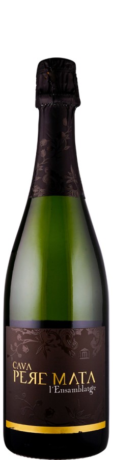 Cava Gran Reserva brut nature l'Ensamblatge 2018  - Pere Mata