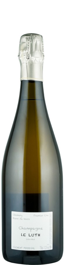Champagne Premier Cru Blanc de Noirs extra brut Le Luth 2016 Biowein - Perseval, Clément