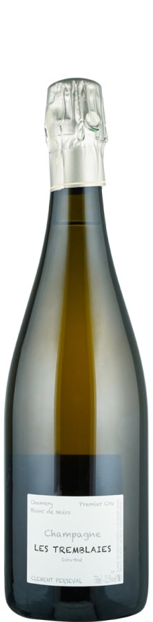 Champagne Les Tremblaies Millésime Blanc de Noirs extra brut 2013 Biowein - Perseval, Clément