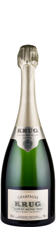 Champagne Krug Champagne Millésime brut Clos du Mesnil 2008