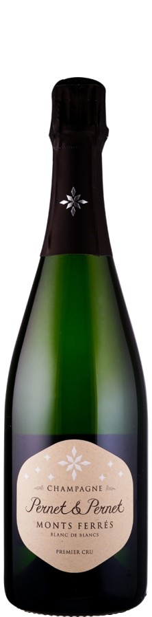 Champagne Monts Ferrés Millesime Blanc de Blancs extra brut 2018  - Pernet &amp; Pernet
