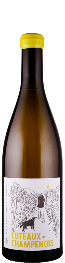 Champagne Antoine Chevalier Côteaux Champenois Blanc Les Crochots 2022 Biowein - FR-BIO-01