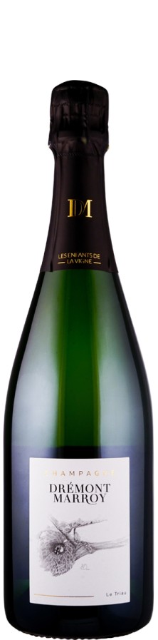 Champagne Drémont-Marroy Champagne extra brut Le Triau