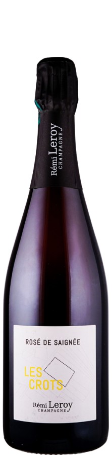 Champagne Rémi Leroy Champagne Rosé de Saignée extra brut Les Crots 2020