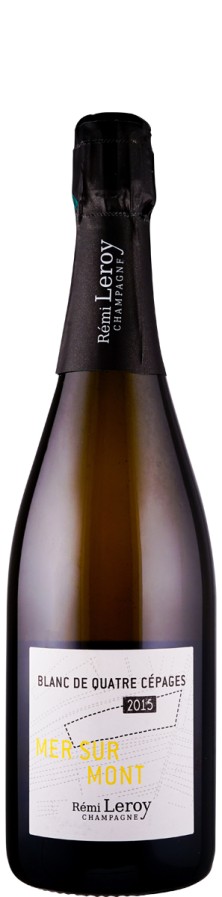 Champagne Rémi Leroy Champagne brut nature Blanc de Quatre Cépages, Mer sur Mont 2015