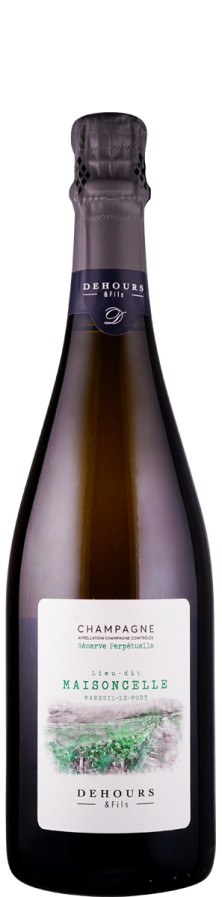 Champagne extra brut Lieu-dit Maisoncelle Réserve Perpétuelle   - Dehours et Fils
