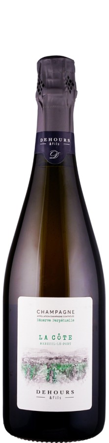 Champagne Dehours et Fils Champagne extra brut La Côte Réserve Perpétuelle