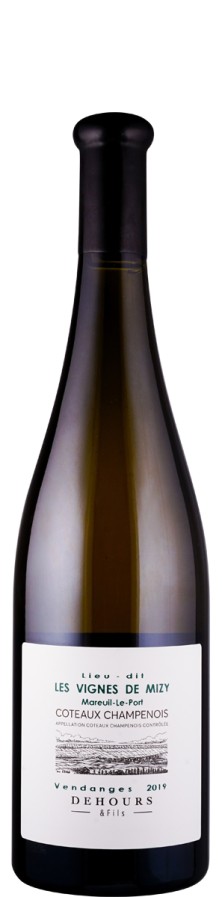 Champagne Dehours et Fils Coteaux Champenois Blanc Les Vignes de Mizy 2019