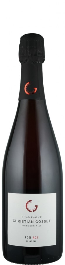 Champagne Christian Gosset Champagne Grand Cru Rosé extra brut A05