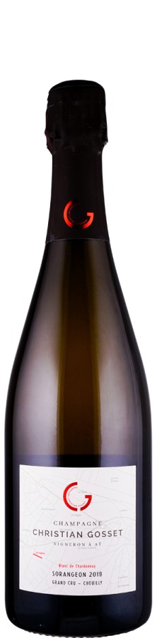 Champagne Christian Gosset Champagne Grand Cru Millésime Blanc de Blancs brut nature Sorangeon 2019