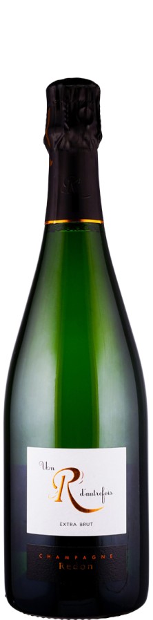 Champagne extra brut Un R d'autrefois   - Redon