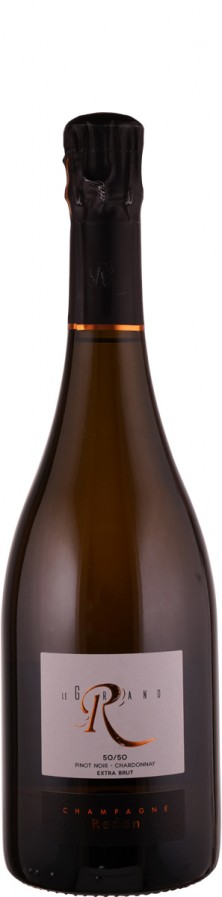 Champagne Redon Champagne extra brut Le Grand R 50:50