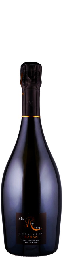 Champagne Redon Champagne Blanc de Blancs brut nature Un R de rien