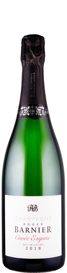 Champagne Roger Barnier Champagne Millésime brut Cuvée Exquise 2018