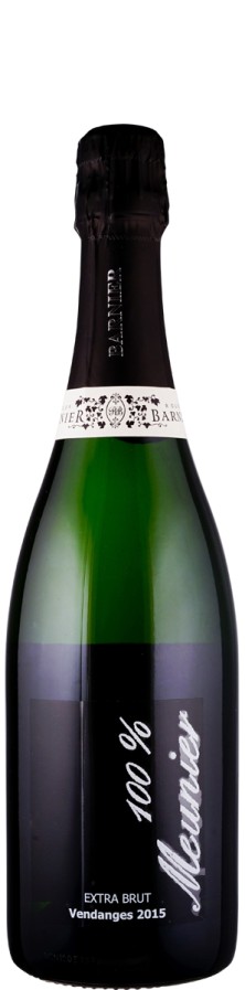 Champagne Roger Barnier - Frédéric Berthelot Champagne Millésime extra brut Cuvée 100% Meunier 2015