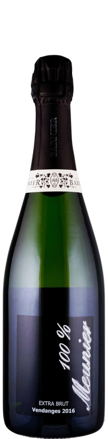Champagne Millésime extra brut Cuvée 100% Meunier 2016  - Barnier, Roger