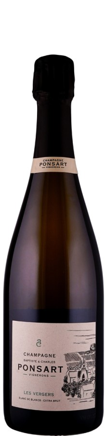 Champagne Ponsart Champagne Blanc de Blancs extra brut Les Vergers 2019