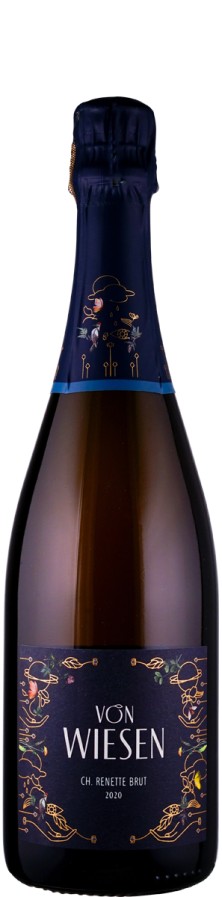 VON WIESEN Champagner Renette Apfelschaumwein / Cidre 2020