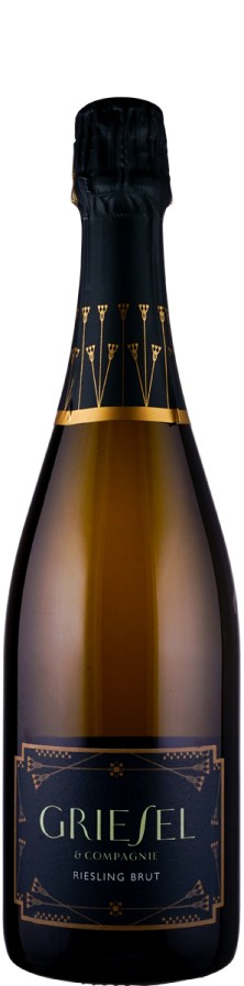 Sekthaus Griesel Riesling Tradition Brut Sekt - traditionelle Flaschengärung 2021