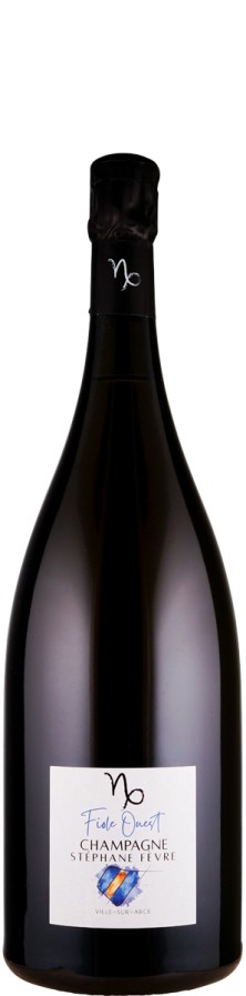 Champagne Stéphane Fèvre Champagne Blanc de Noirs extra brut Fiole Ouest - MAGNUM 2021 Biowein - FR-BIO-01