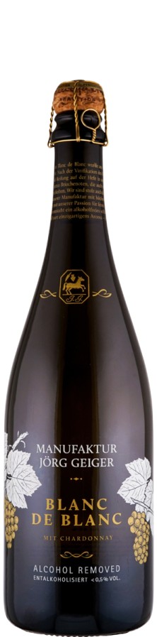 Manufaktur Jörg Geiger GmbH Blanc de Blancs alkoholfrei