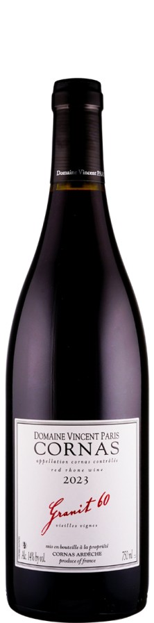 Domaine Vincent Paris Cornas Granit 60 2023