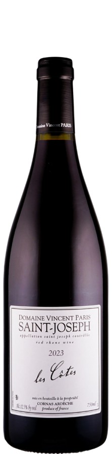 Domaine Vincent Paris Saint Joseph Les Côtes 2023