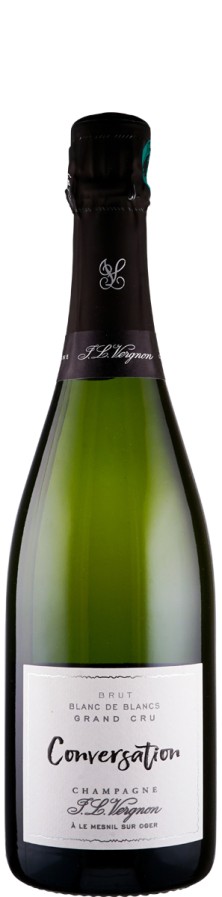 Champagne Grand Cru Blanc de Blancs brut Conversation 2021  - Vergnon, J. L.