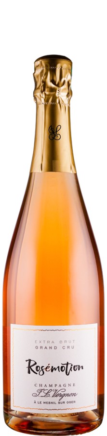 Champagne J. L. Vergnon Champagne Grand Cru Rosé extra brut Rosémotion