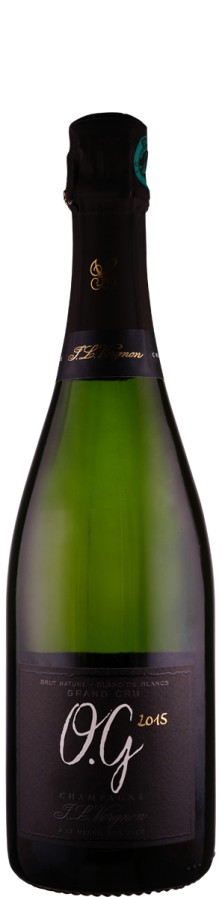 Champagne J. L. Vergnon Champagne Grand Cru Millésimé blanc de blancs brut nature O.G. 2015