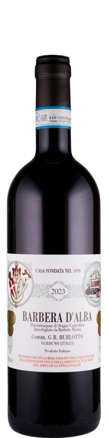 Commendatore G. B. Burlotto Barbera d'Alba 2023