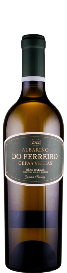 Albariño do Ferreiro Cepas Vellas 2022  - Gerado Méndez