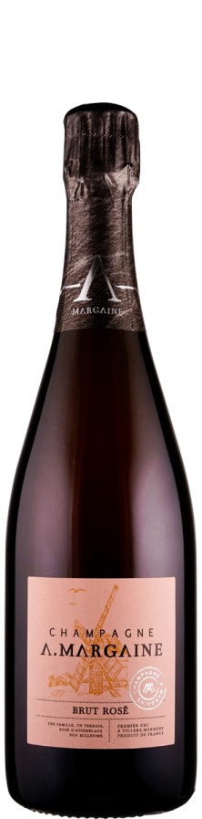 Champagne Premier Cru Rosé brut    - Margaine