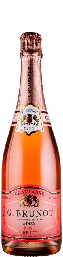 Champagne Guy Brunot Champagne Rosé brut