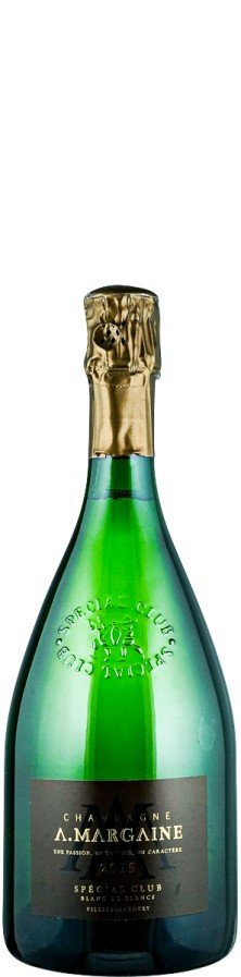 Champagne Margaine Champagne Millésime Blanc de Blancs brut - Special Club 2016