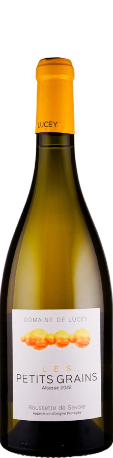 Domaine de Lucey Altesse Les Petits Grains 2022 Biowein - FR-BIO-15