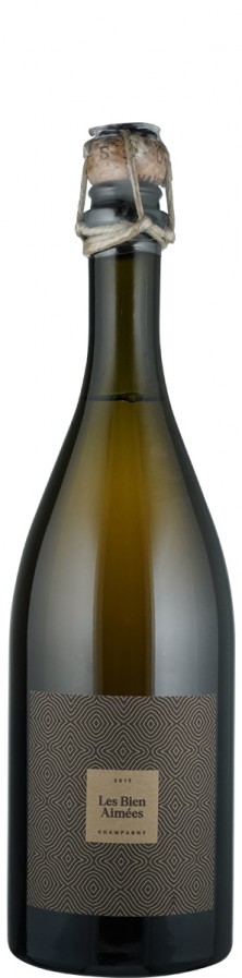 Champagne Blanc de Noirs brut nature Les Bien Aimées 2018 Biowein - FR-BIO-01 - Bourgeois-Diaz