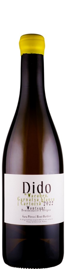 Sara Pérez & René Barbier, Venus Universal Dido Blanc 2022 Biowein - ES-ECO-019-CT