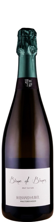 Blanc de Blancs brut nature Traditionelle Flaschengärung   - Huber, Bernhard