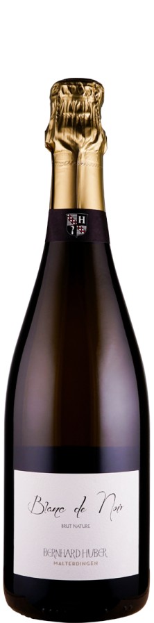 Weingut Bernhard Huber Blanc de Noirs brut nature Traditionelle Flaschengärung