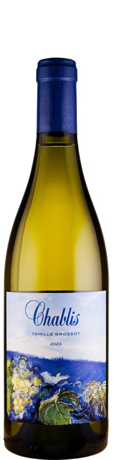 Famille Grossot Chablis 2023 Biowein - FR-BIO-01
