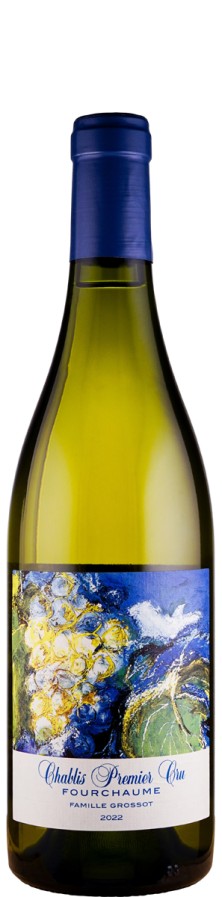 Famille Grossot Chablis Premier Cru Fourchaume 2022 Biowein - FR-BIO-01